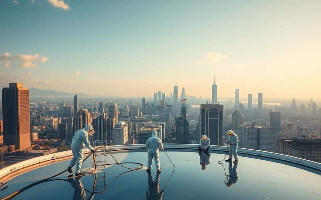 تنظيف خزانات بحي الفيحاء